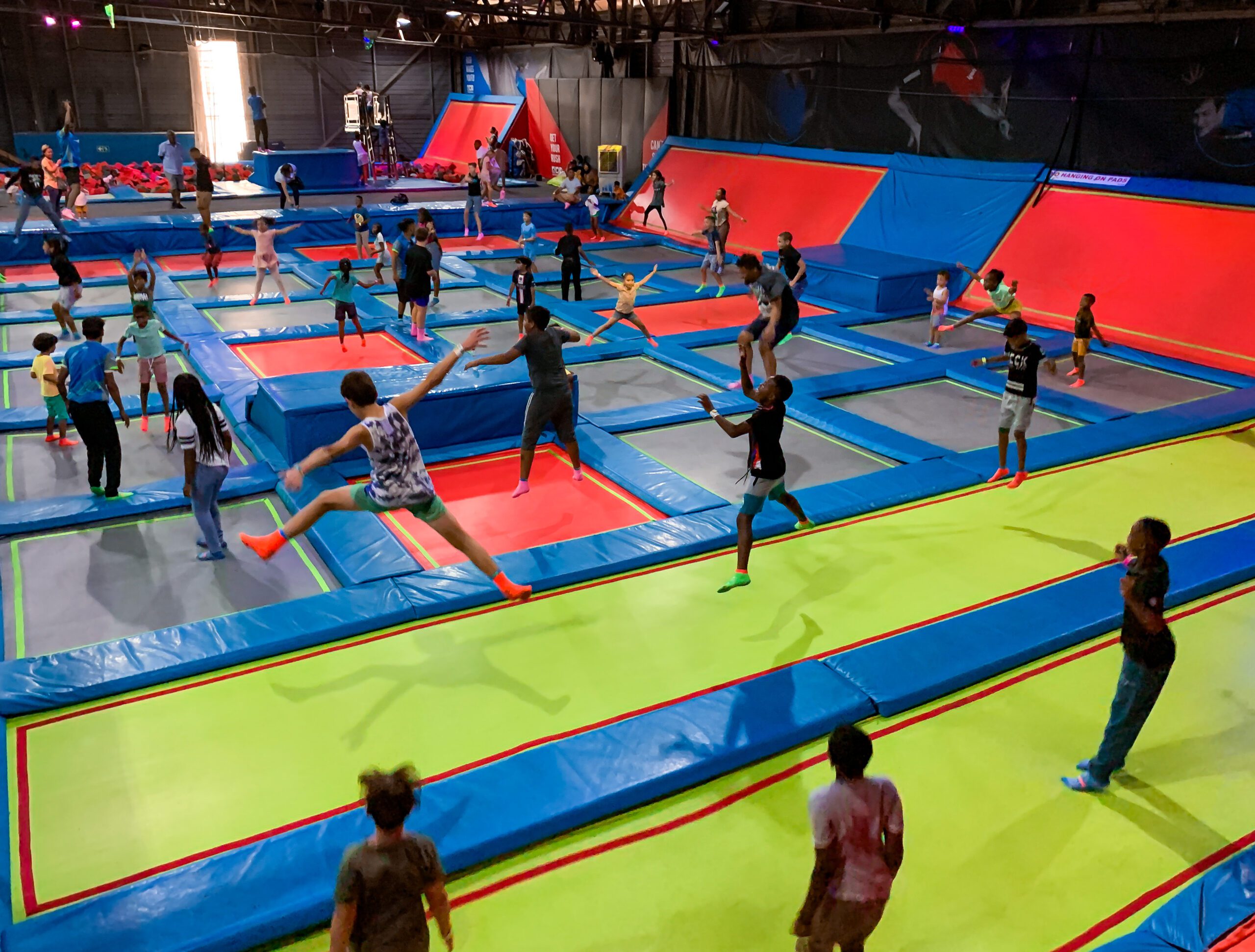 Trampolining as a Low-Impact Exercise for Joint Health at Rush Extreme Sports