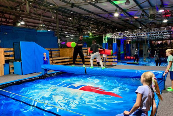 Rush indoor 2024 trampoline park