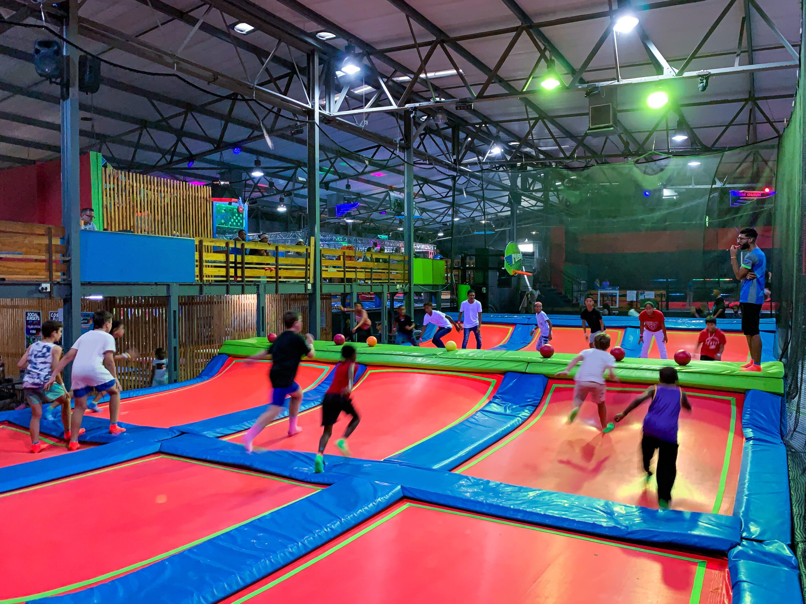 How to Teach Kids Basic Physics Through Trampolining at Rush Extreme Sports