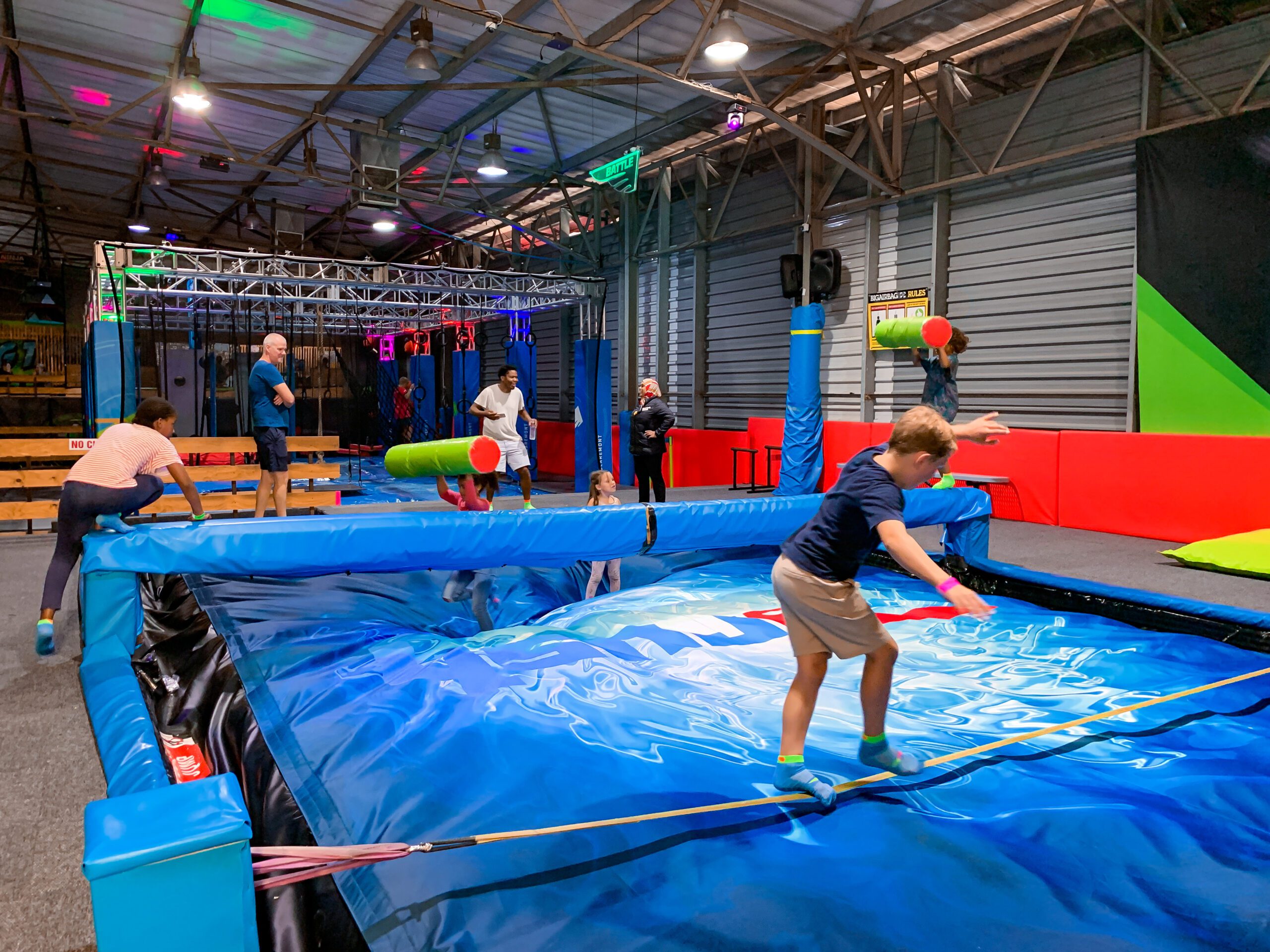 Affordable Indoor Fun for Kids and Families at Rush Extreme