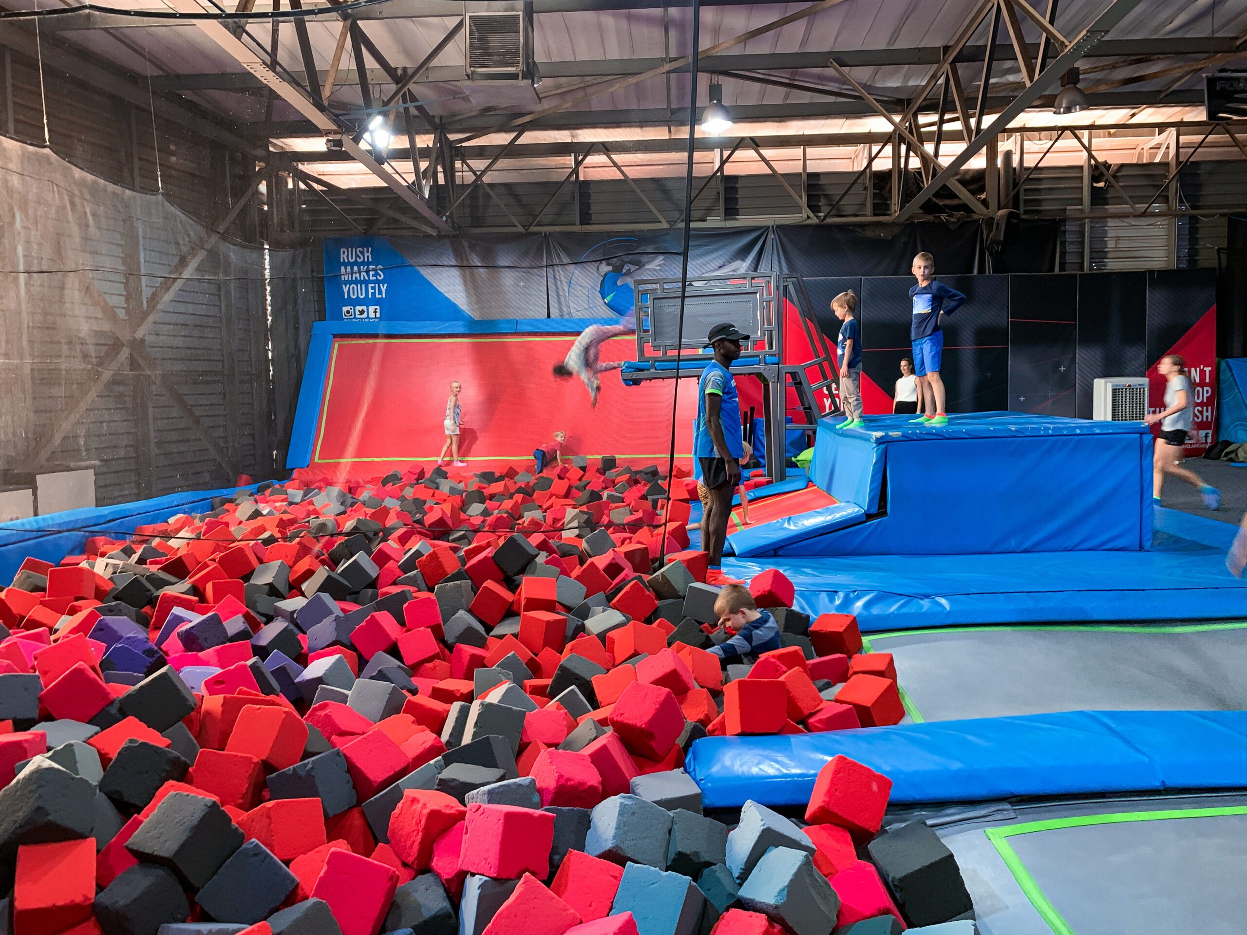 Best Indoor Kids Activities for School Holidays at Rush Extreme in Cape Town and Johannesburg