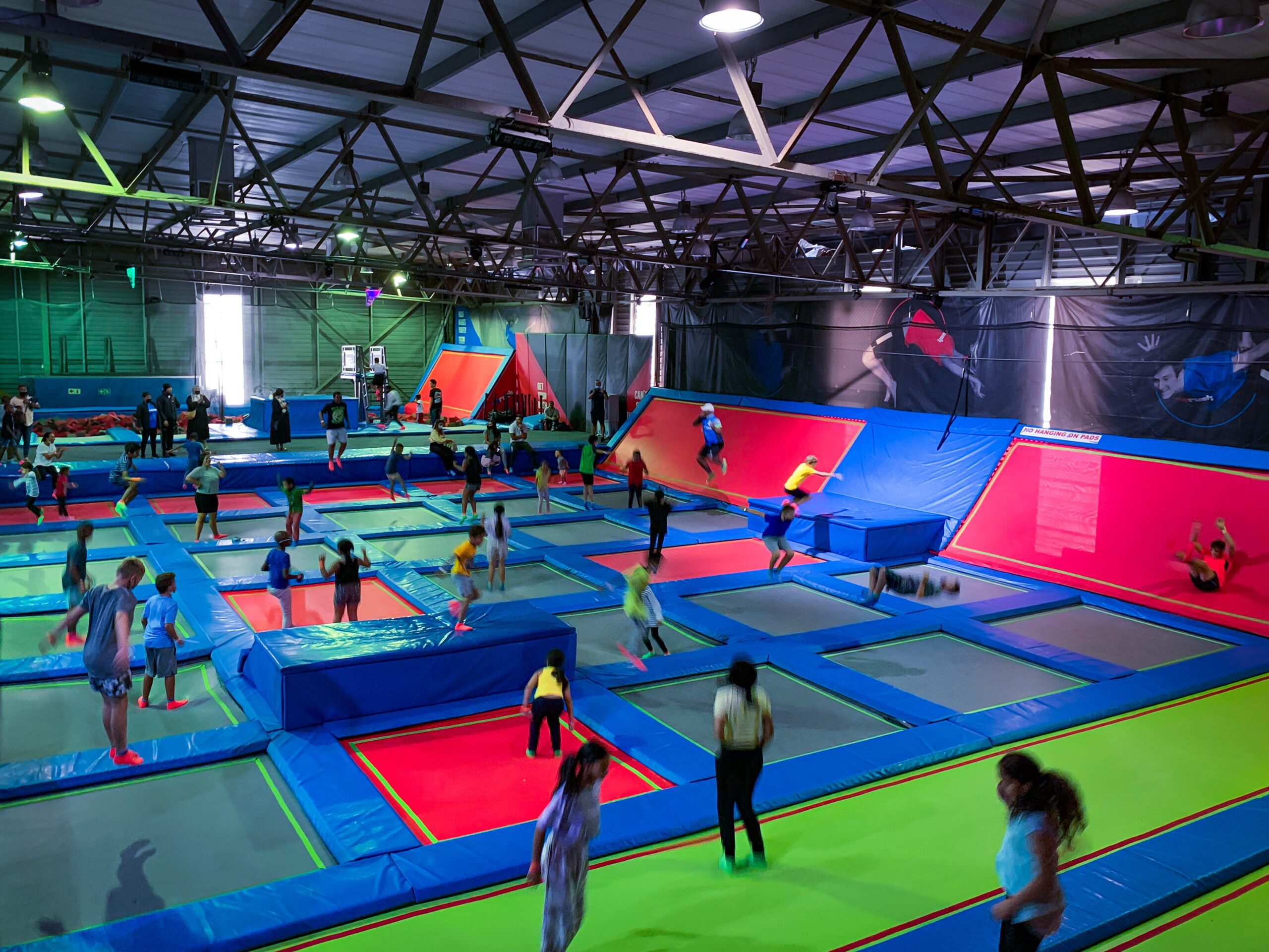 Discover Indoor Adventure at Rush Extreme: The Best Trampoline Park in Cape Town and Johannesburg