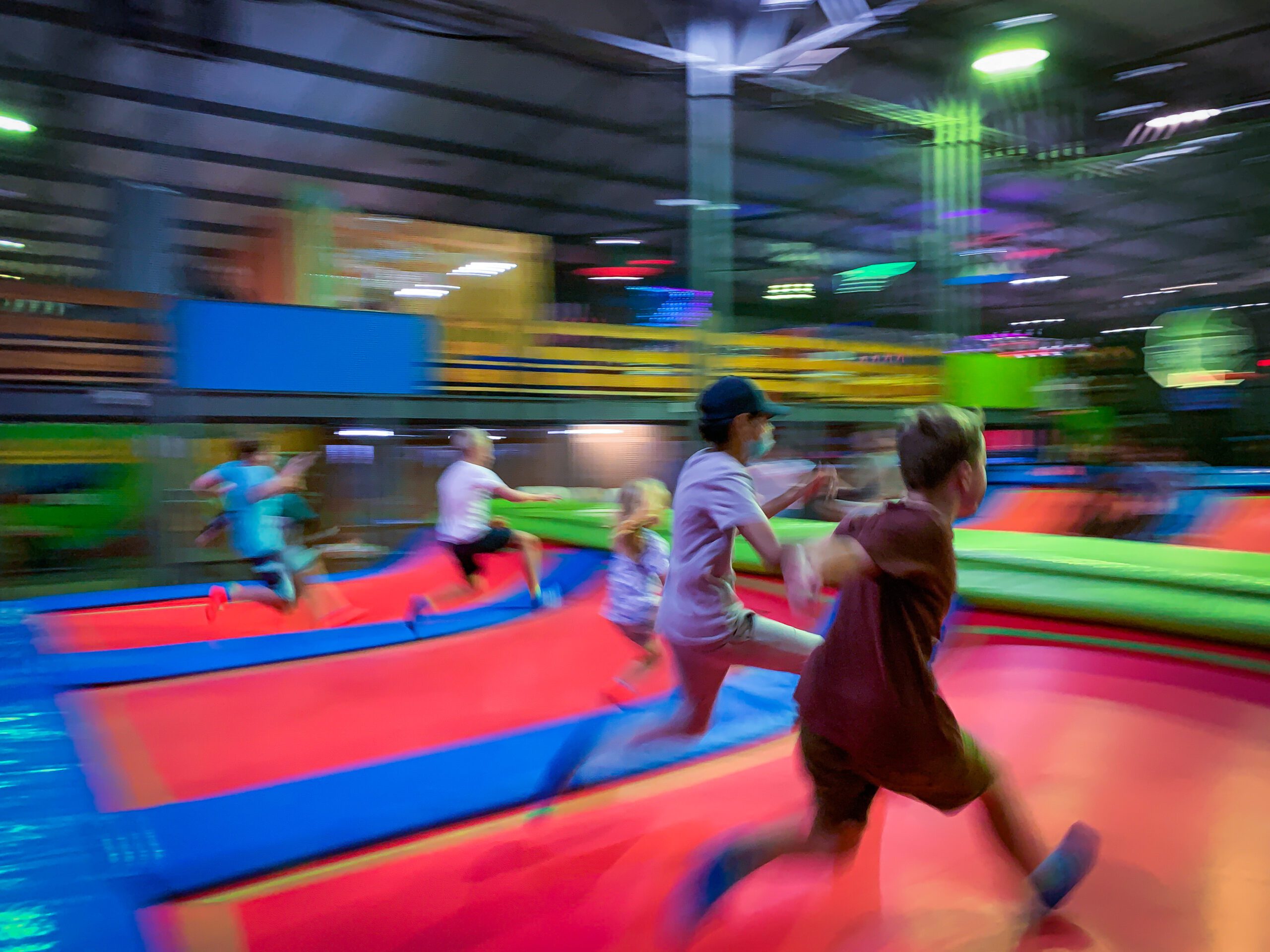 Discover the Ultimate Adventure at Rush Extreme’s Kids Sports Park