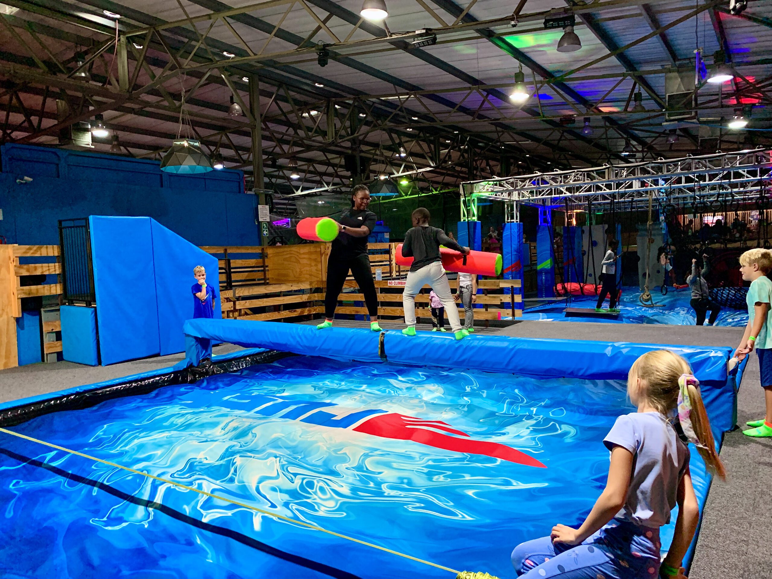 The Best Indoor Kids Activities in Cape Town at Rush Trampoline Park