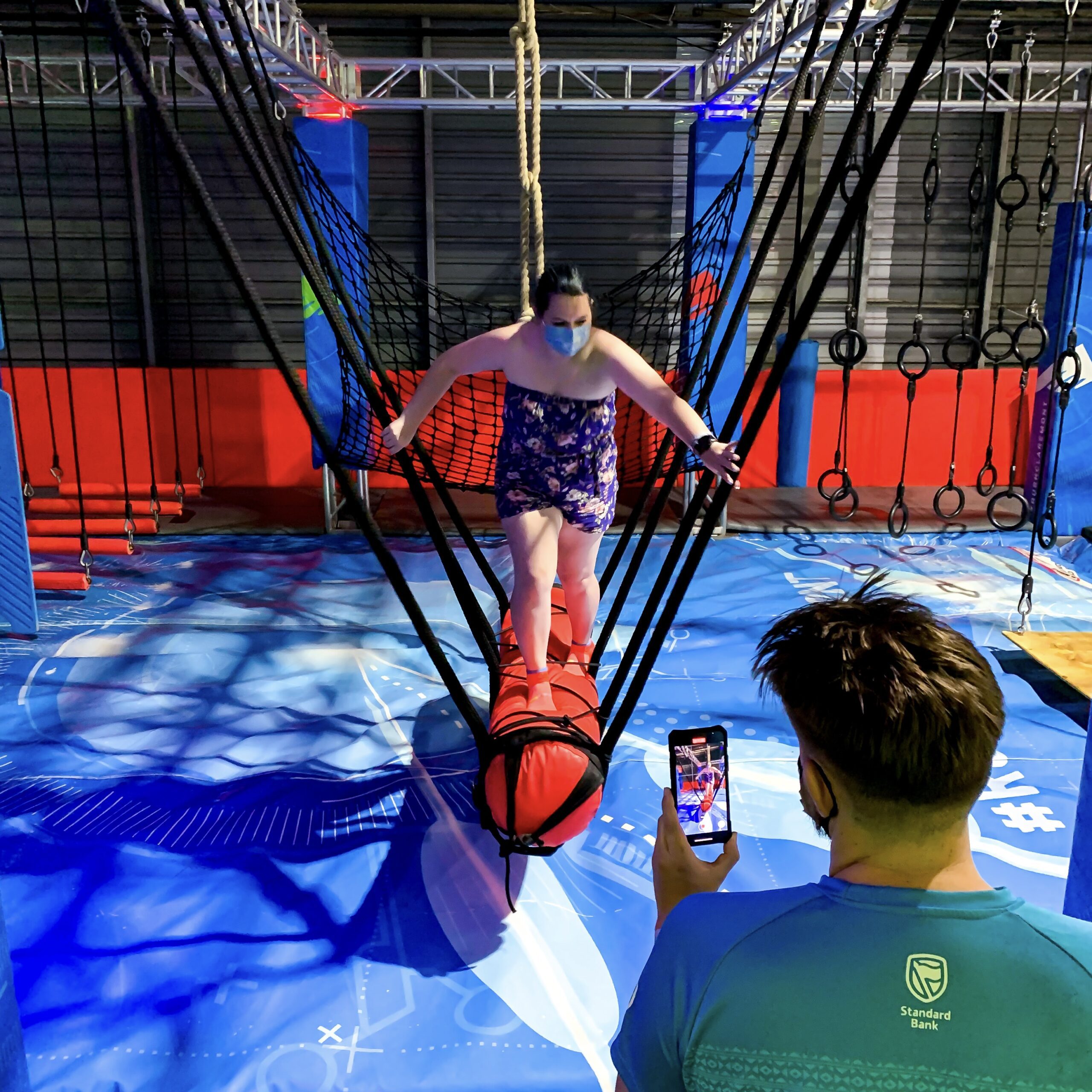 Rush Extreme: The Ultimate Ninja Warrior Party Venue for Kids in Cape Town and Johannesburg